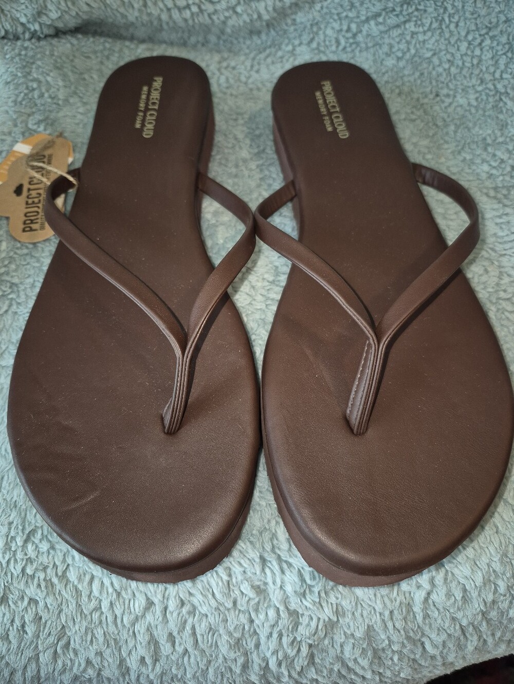 PROJECT CLOUD Elevation Flip-Flop Sandal - Comfortable Foam Footbed